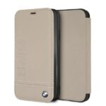 BMW BMFLBKI61LLST iPhone Xr book taupe Logo Imprint