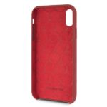 Mercedes MEHCI61SILRE iPhone Xr red hardcase Silicone Line - imagine 4