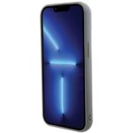 Guess GUHCP15SPSFDGSS iPhone 15 / 14 / 13 6.1" silver hardcase Sequin Script Metal - imagine 7