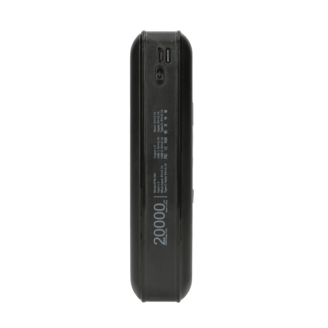 Extralink EPB-084 20000mAh Black | Powerbank | Power bank, USB-C - imagine 7