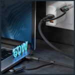 Cable 3MK Hyper Cable N-SERIES USB-A/USB-C to USB-C/Lightning 1.2m 9V/2A 60W - imagine 5