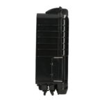 Extralink Jennifer | Fiber optic terminal box | 16 core, black, with connector - imagine 3