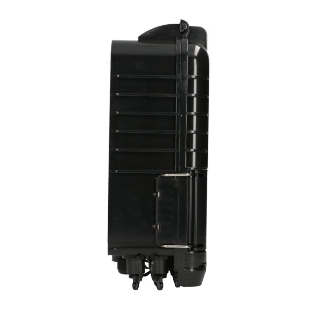 Extralink Jennifer | Fiber optic terminal box | 16 core, black, with connector - imagine 3