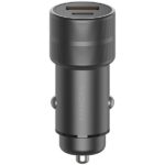 ENERGEA car charger 1xUSB+1xUSB-C PD-QC3.0 38W gunmetal Alu Drive PD20+