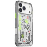 Skinarma Spectra Case for iPhone 17 Pro Max Magnetic Charging Transparent
