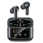 AWEI Bluetooth 5.4 T56 ANCTWS headphones + docking station black