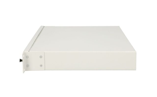 Extralink 48 Core | Patch panel | 24 SC Duplex, 48 core, gray - imagine 3