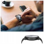 Tech-Protect Defense Case for Samsung Galaxy Watch 8 40mm black - imagine 3