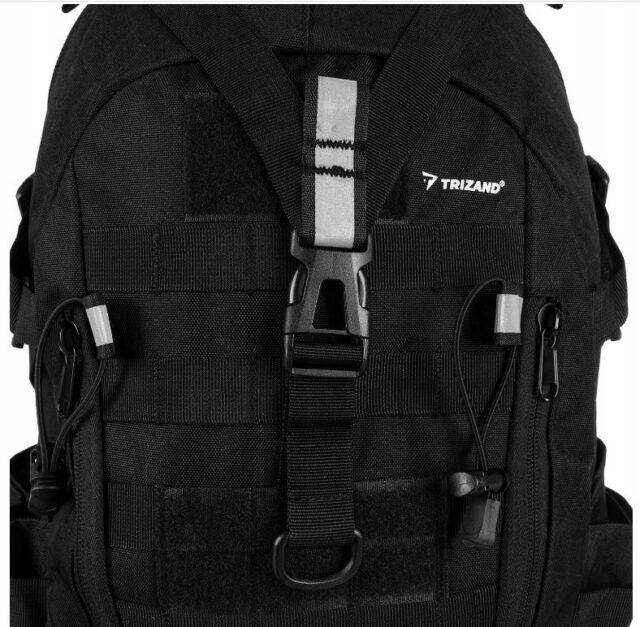 Extralink Black Military/Tactical Backpack - imagine 5