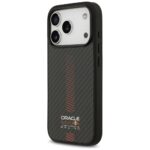 Case Red Bull Kevlar Powerbar MagSafe for iPhone 17 Pro black - imagine 2