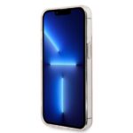 Guess Set GUBPP13XH4EACSP Case+ Charger iPhone 13 Pro Max pink hard case 4G Print MagSafe - imagine 5