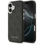 Case Guess 4G Classic Logo MagSafe for iPhone 17 black