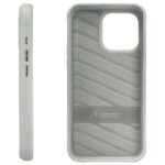 Nimmy case iPhone 15 Pro Max 6.7" gray Glasses Cool Dog - imagine 2