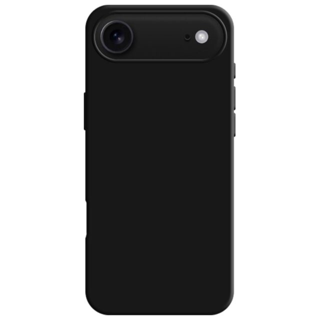 Case 3MK Silicone Case for Apple iPhone 17 Air black - imagine 4
