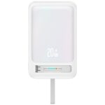 Powerbank USAMS XM Series CD219 10000mAh Magnetic Wireless white