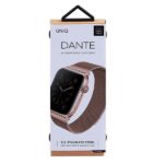 UNIQ Dante Strap Apple Watch Series1/2/3/4/5/6/7/8/9/SE/SE2/SE3 38/40/41mm Stainless Steel rose-gold - imagine 6