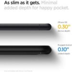 Spigen Rugged Armor iPhone 7/8/SE2020/SE2022 black ACS00944 - imagine 3