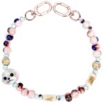 Bag charm handstrap Nimmy New Big Eye Cute Pets 2.0 pink