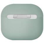 UNIQ case Lino AirPods 4 Silicone iceplant green - imagine 2
