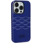 Audi IML MagSafe Case iPhone 15 Pro 6.1" navy blue hardcase AU-IMLMIP15P-A6/D3-BE - imagine 6