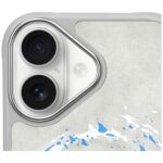 Nimmy Panther MagSafe case for iPhone 16 light grey - imagine 6