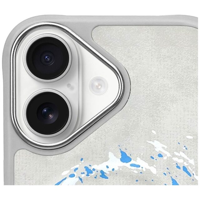 Nimmy Panther MagSafe case for iPhone 16 light grey - imagine 6