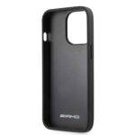 AMG AMHCP13LBLSCA iPhone 13 Pro / 13 6.1" black hardcase with Carbon Stripe & Embossed design - imagine 7