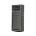 Extralink EPB-092 20000mAh Black | Powerbank | Solar Power bank, USB-C - imagine 3