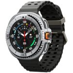 Nakładka Spigen Bezel Tune Pro Pilot do   Samsung Galaxy Watch 8 Classic 46mm srebrny - imagine 10