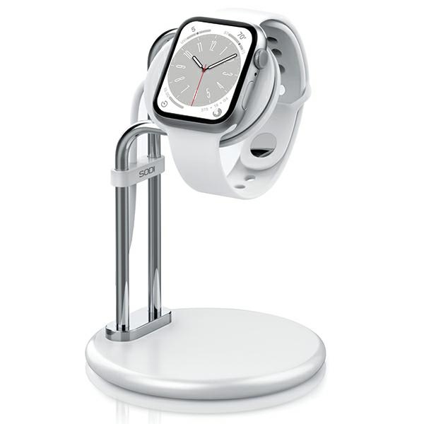 cps-0709fb5e103204f0b525cd07636c09a7-2025-12-07-03-01-07 SODI Apple Watch Stand SAW-300 silver - imagine 1
