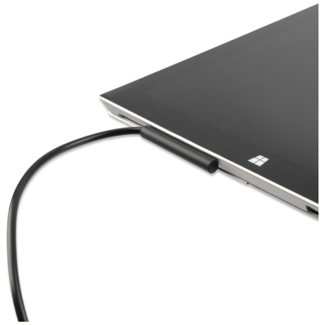 Cable 4smarts Connect Cable USB-C 5A 1m for Microsoft Surface black - imagine 2