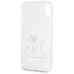 Karl Lagerfeld KLHCI61CFNRC iPhone Xrh ardcase transparent Choupette Fun - imagine 4
