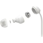 In-ear headphones Motorola Earbuds 3C-S USB-C white - imagine 3