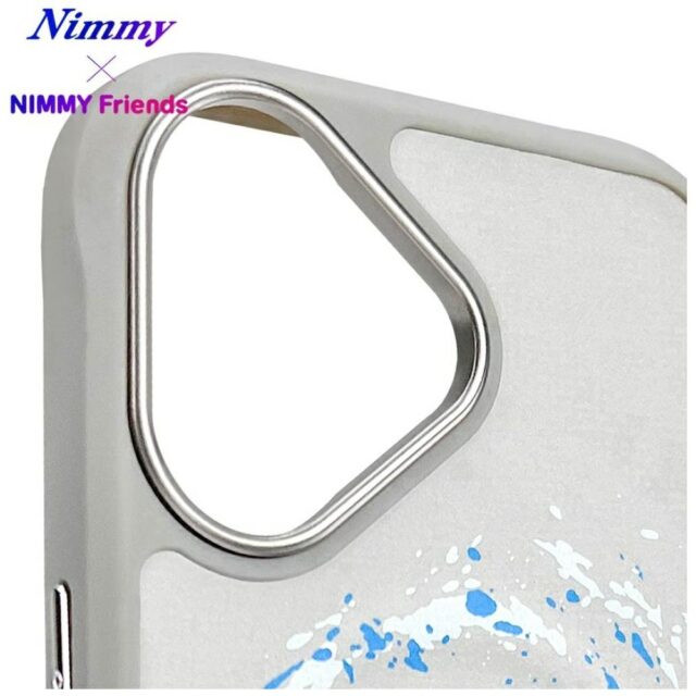 Nimmy Panther MagSafe case for iPhone 16 light grey - imagine 10
