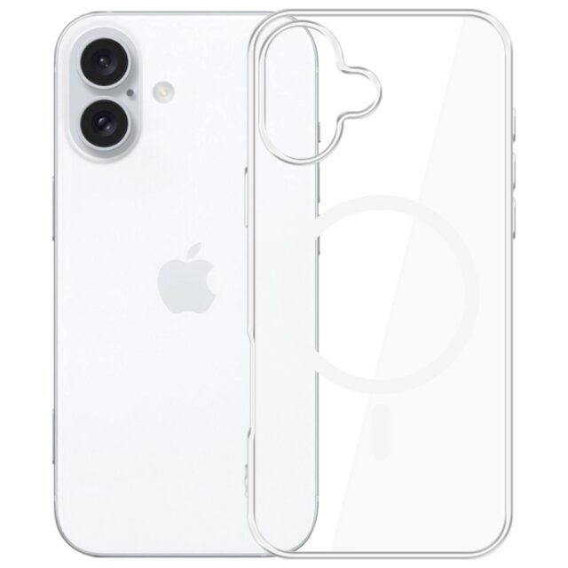 Case 3MK Clear MagCase for Apple iPhone 17 - imagine 5