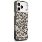 Karl Lagerfeld IML Leopard Pattern MagSafe Case for iPhone 17 Pro Max Brown - imagine 4