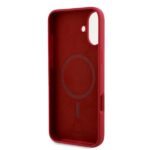 Karl Lagerfeld KLHMP16MSCMKCRHR iPhone 16 Plus 6.7" red hardcase Silicone Karl&Choupette Hea - imagine 7