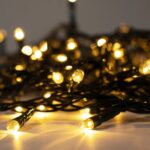 Extralink LED Lights, 200L Warm White, 3 + 10 m Indoor/Outdoor - imagine 2