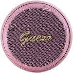 Guess speaker Bluetooth GUWSC3ALSMP Speaker Stand pink Magnetic Script Metal - imagine 3
