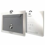 Karl Lagerfeld Sleeve KLCS16SAKCPMG 16" silver Saffiano Karl&Choupette - imagine 4