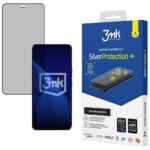 Antimicrobial foil 3MK SilverProtect+  wet mounted to Honor Magic7 Lite