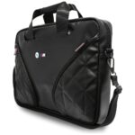 Bag BMW Carbon Pockets & Metal Logo 16" black - imagine 2