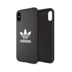 Adidas OR Moulded Case Basic iPhoneX/XS black-white 31584 - imagine 2