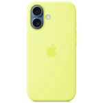 Case Apple Silicone Case MagSafe for iPhone 17 yellow - imagine 4