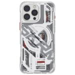 Skinarma case Ekho iPhone 16 Pro 6.3" Magnetic Charging clear - imagine 3