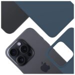 3MK Hardy MagSilicone Case for Apple iPhone 15 Pro Blue - imagine 8