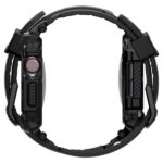 Spigen Rugged Armor Pro Apple Watch 10 / 11 42mm matte black ACS08591 - imagine 3