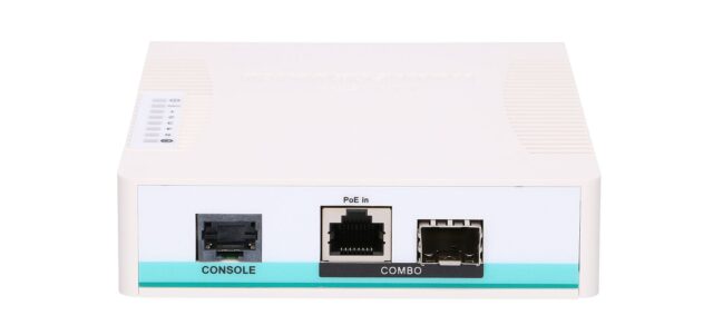MikroTik CRS106-1C-5S | Switch | 1x RJ45 1000Mb/s, 6x SFP - imagine 2