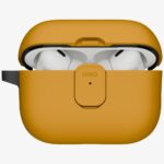 Case UNIQ Clyde for AirPods Pro 3 gen yellow-grey - imagine 2