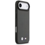 BMW M Kevlar Matt MagSafe Case for iPhone Air Black - imagine 4